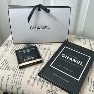 Chanel Compact Beauty Mirror w/Chanel Box -New Condition.  Mirror Color Red